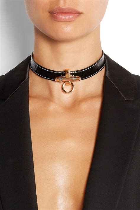 givenchy choker necklace